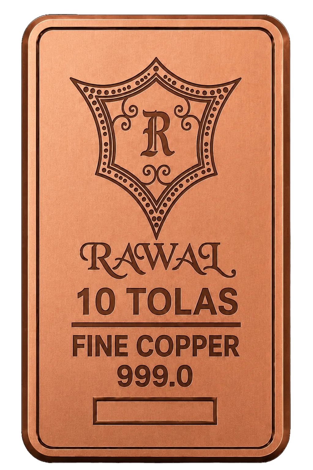 Copper bars